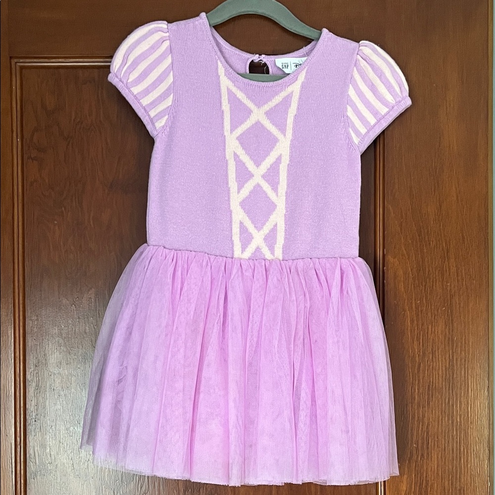 GAP x Disney Baby & Toddler Princess Rapunzel Dress